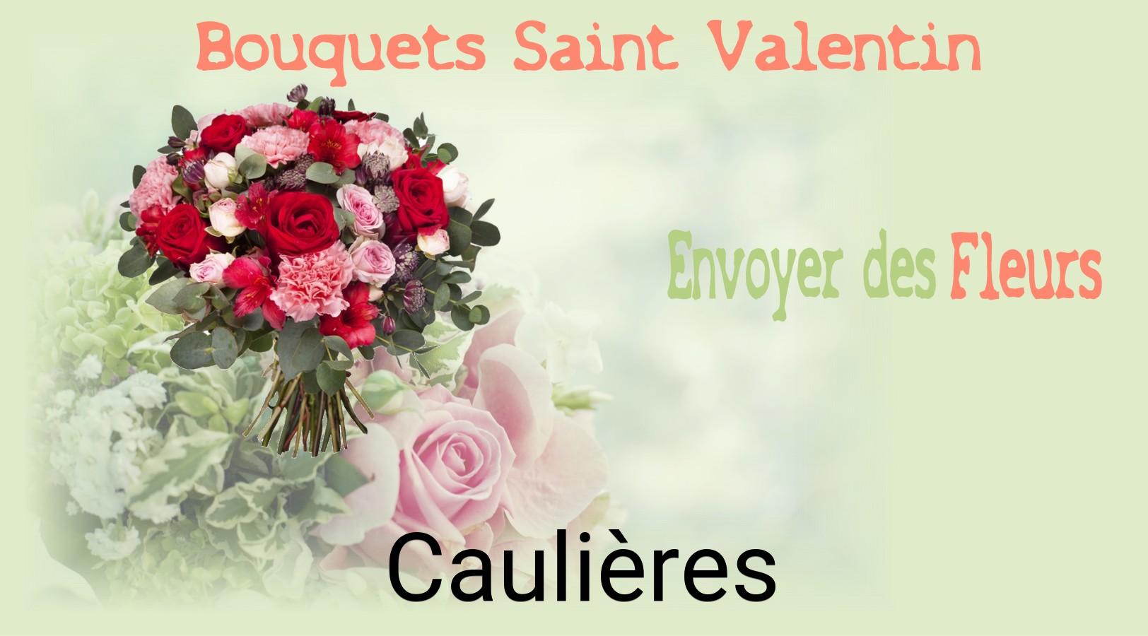 Roses de Saint-Valentin livrées à Caulières