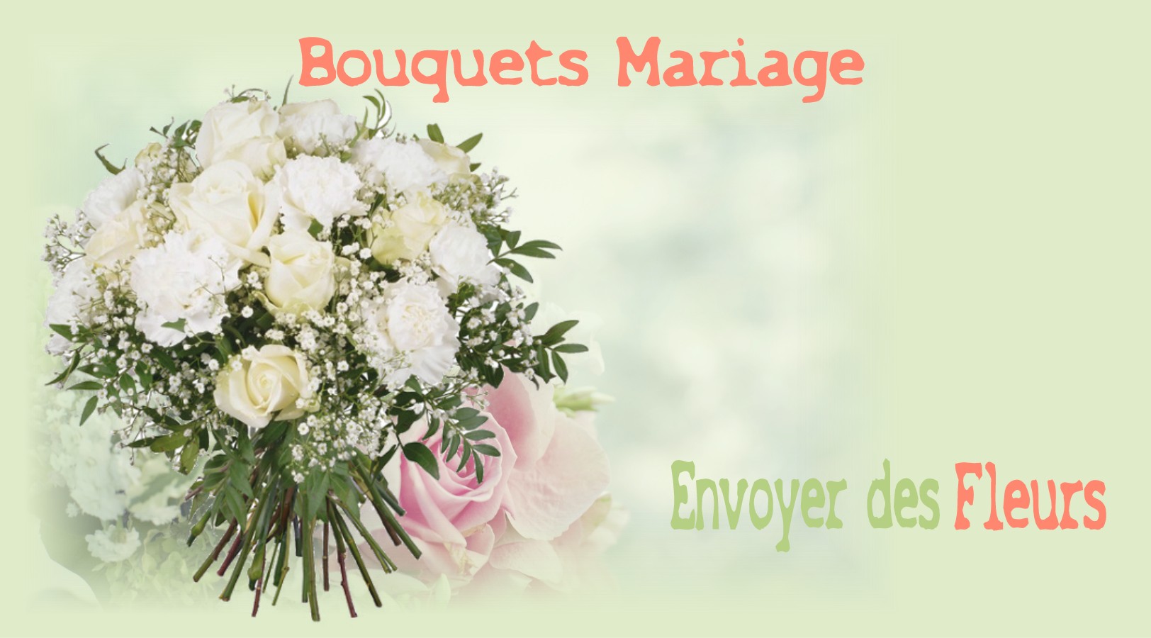 Bouquet de mariage à faire livrer à Caulières